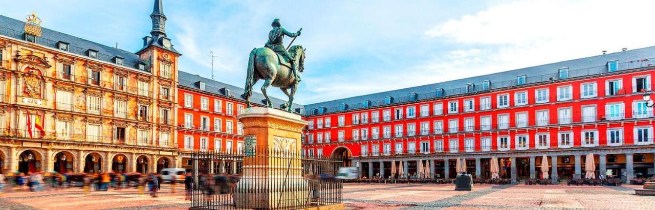 Adosado Cerca Plaza Castilla - Apartamento Cuzco Madryt Zewnętrze zdjęcie