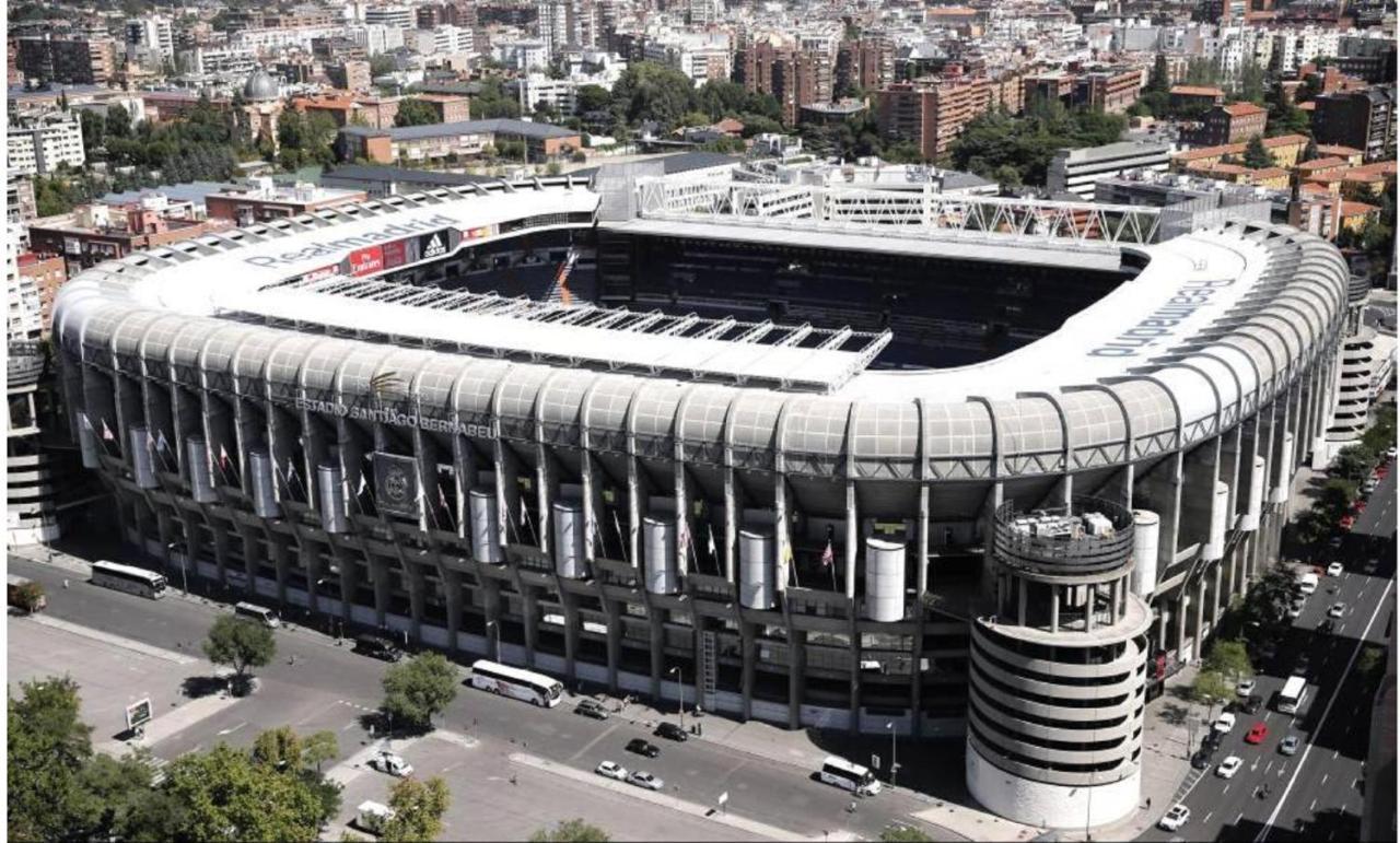 Adosado Cerca Plaza Castilla - Apartamento Cuzco Madryt Zewnętrze zdjęcie