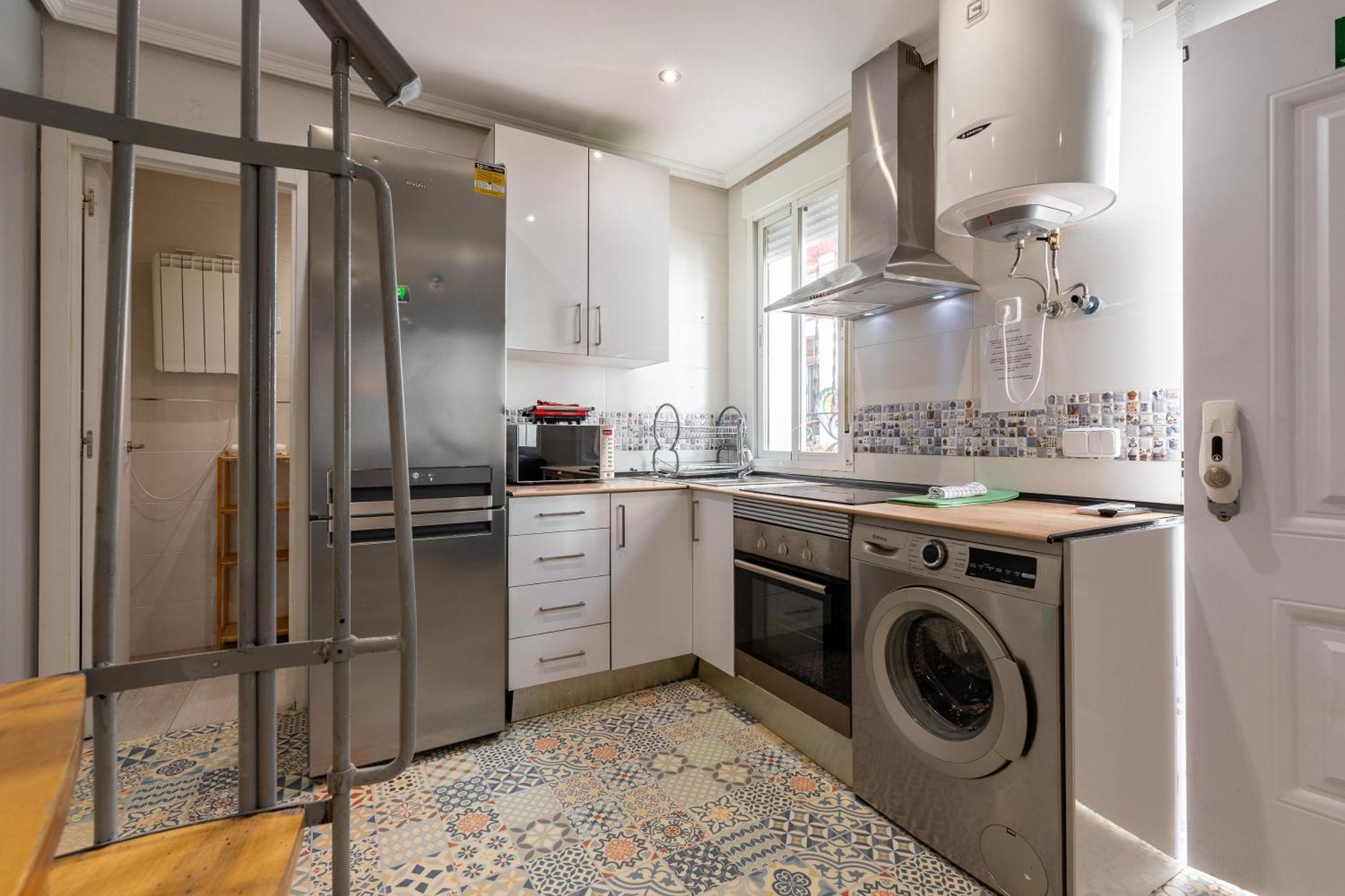 Adosado Cerca Plaza Castilla - Apartamento Cuzco Madryt Zewnętrze zdjęcie