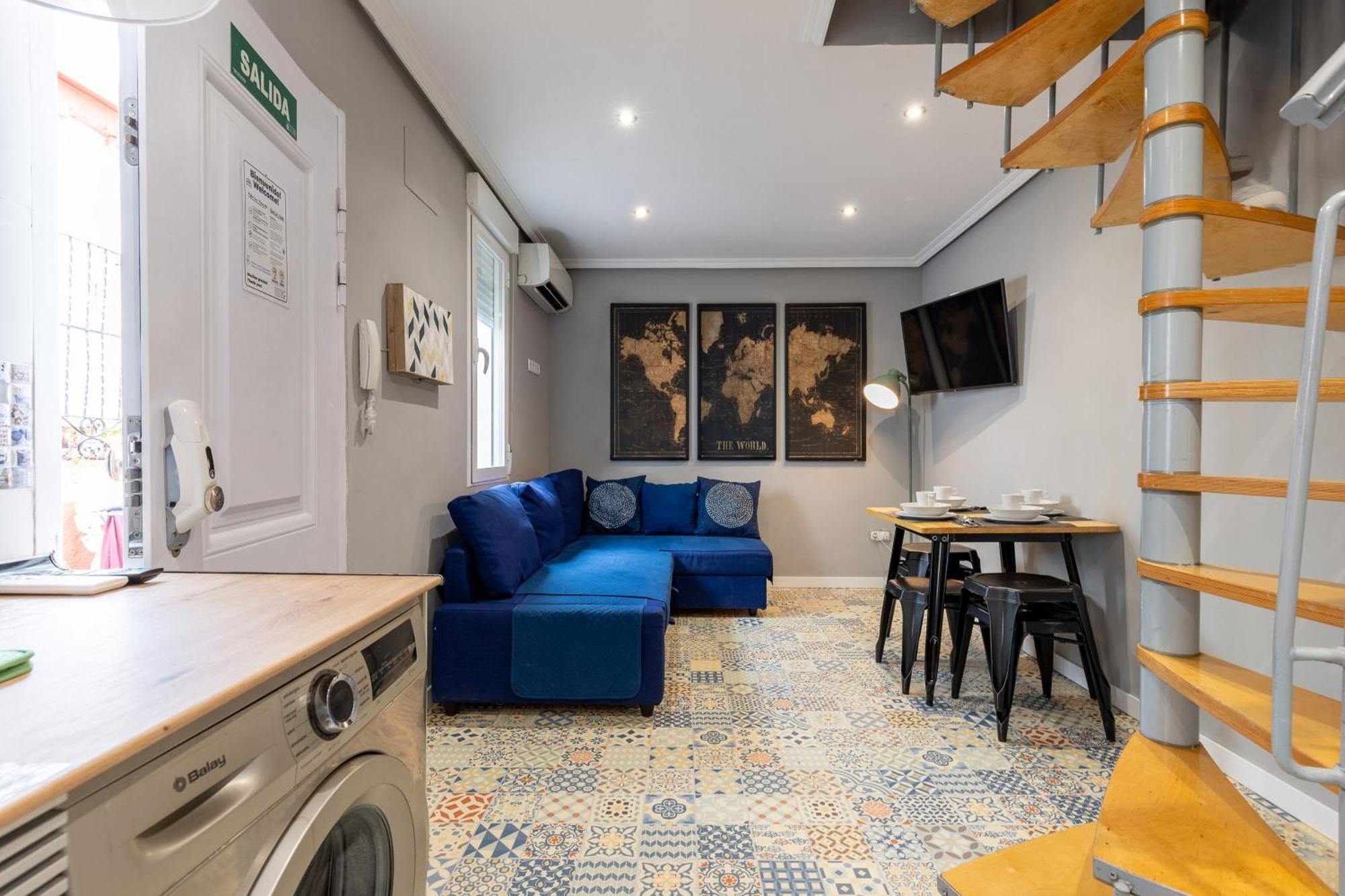 Adosado Cerca Plaza Castilla - Apartamento Cuzco Madryt Zewnętrze zdjęcie