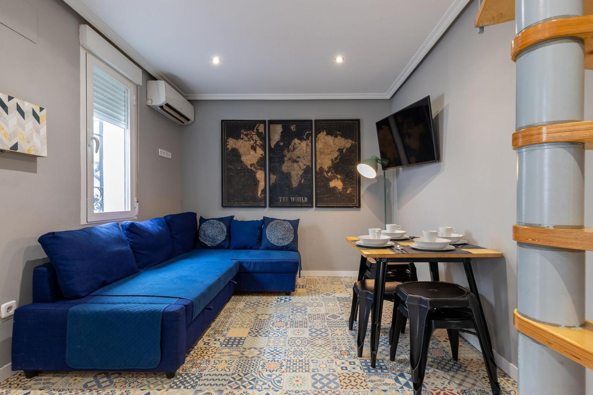 Adosado Cerca Plaza Castilla - Apartamento Cuzco Madryt Zewnętrze zdjęcie