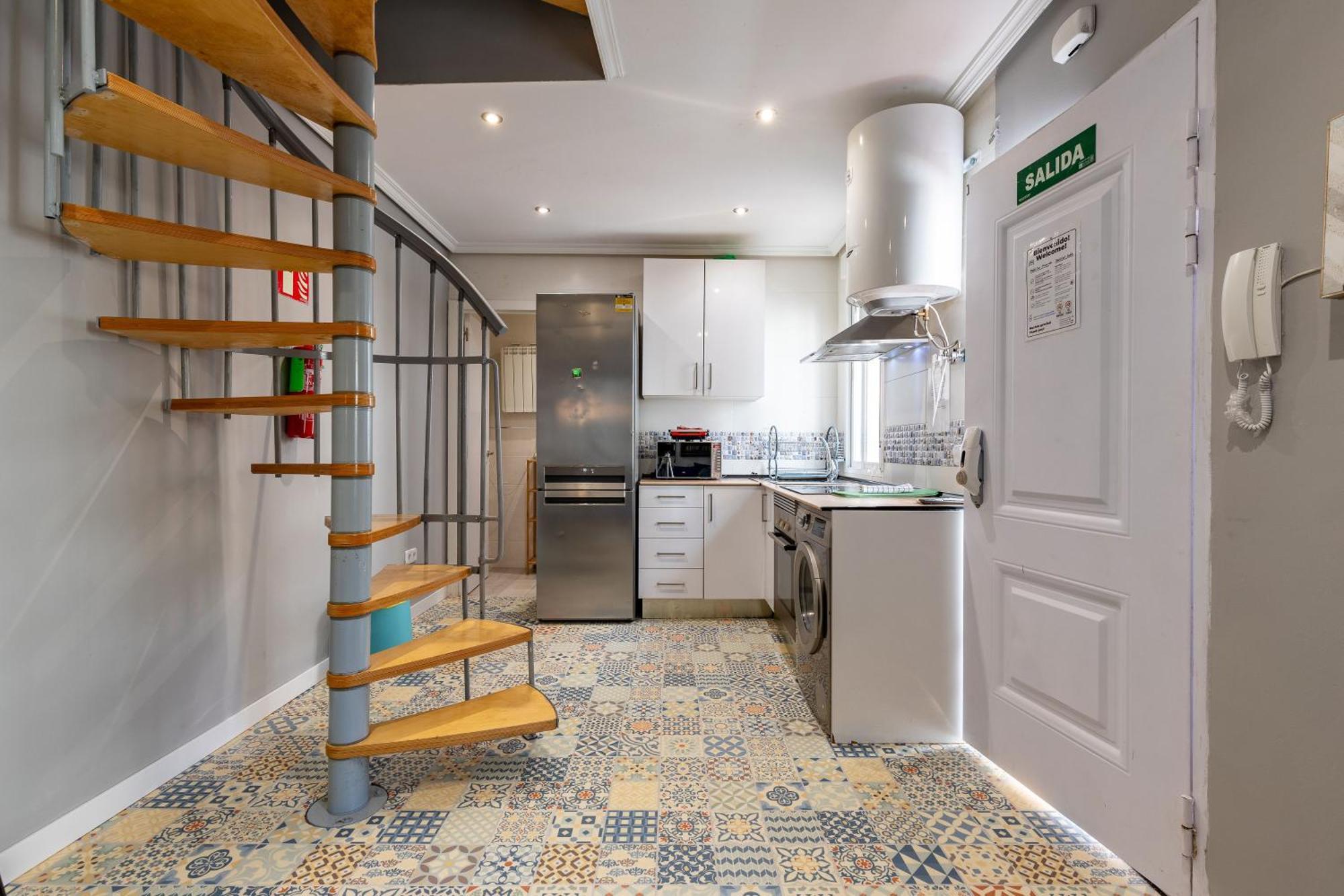 Adosado Cerca Plaza Castilla - Apartamento Cuzco Madryt Zewnętrze zdjęcie